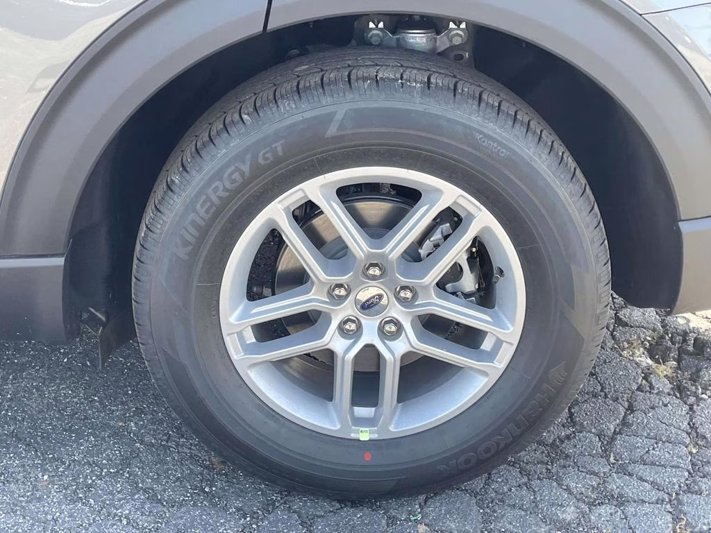 2026 Gray Metallic Ford Explorer Active RWD SUV