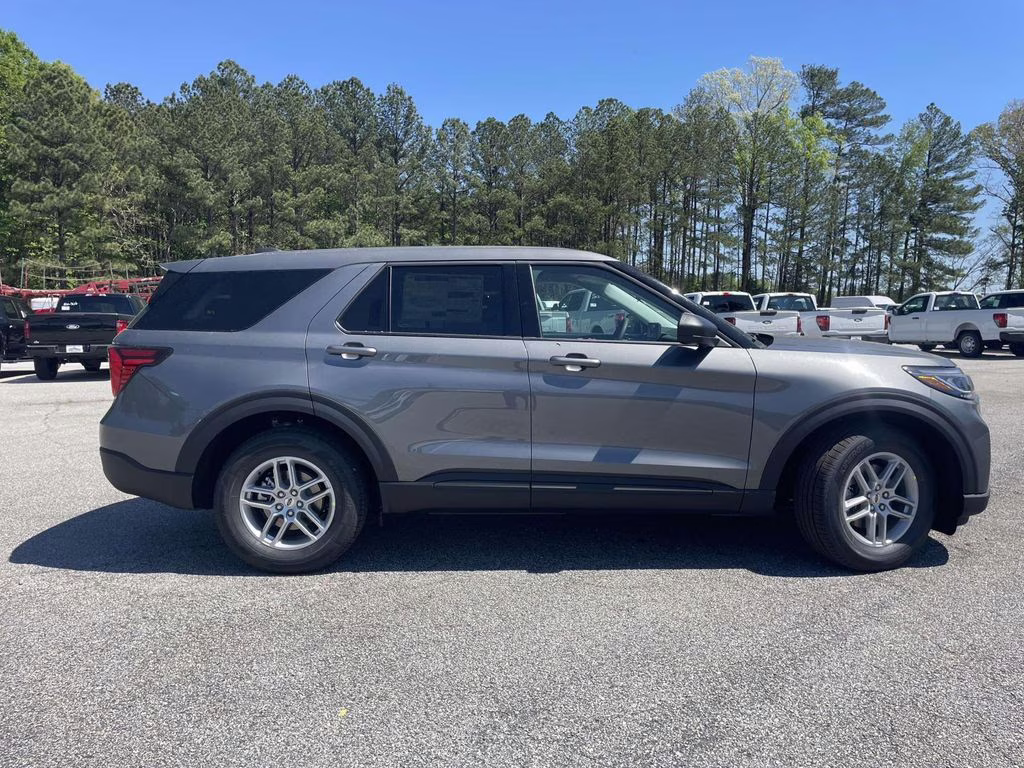 2026 Gray Metallic Ford Explorer Active RWD SUV