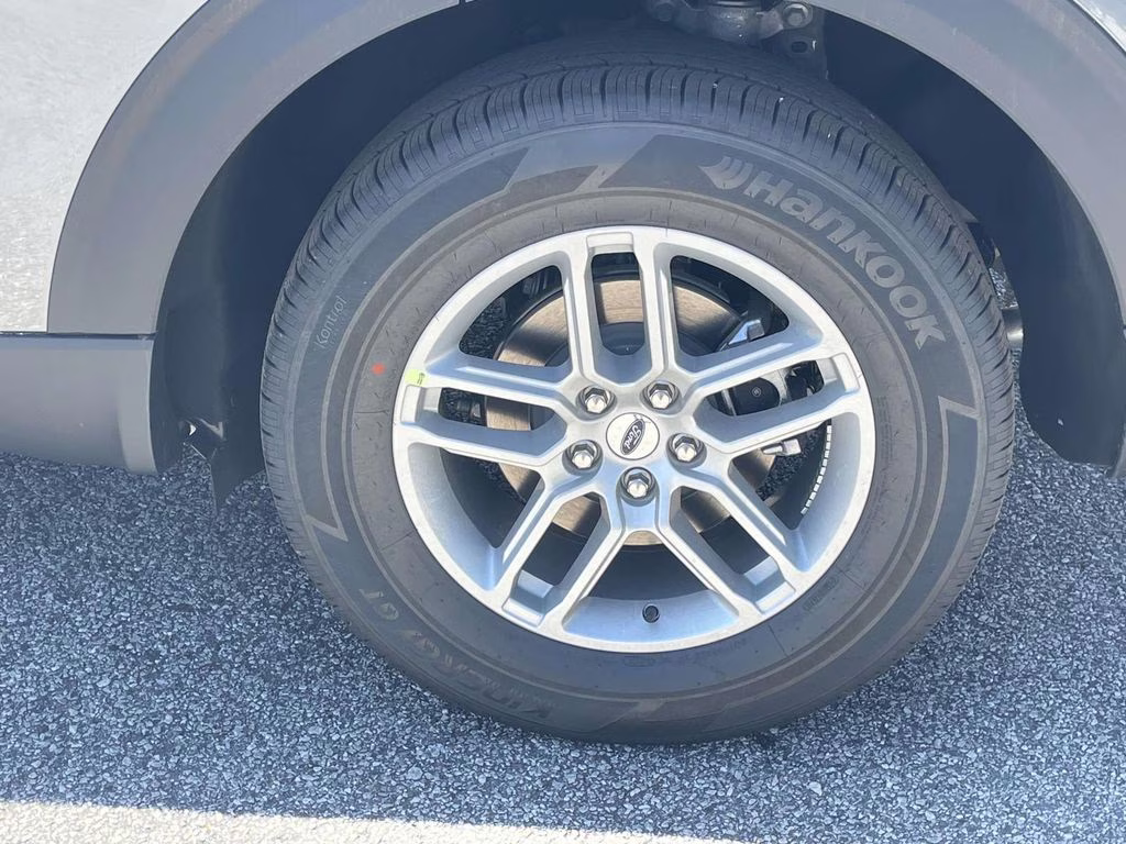 2026 Gray Metallic Ford Explorer Active RWD SUV