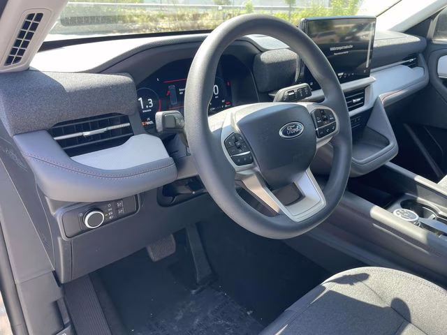 2026 Gray Metallic Ford Explorer Active RWD SUV
