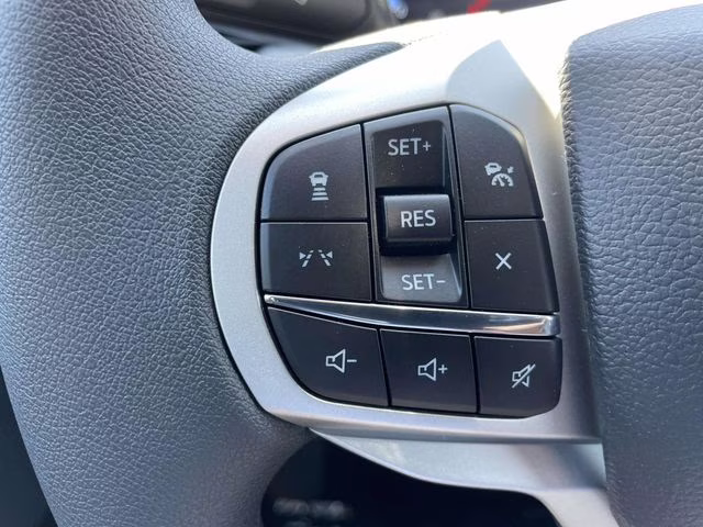 2026 Gray Metallic Ford Explorer Active RWD SUV