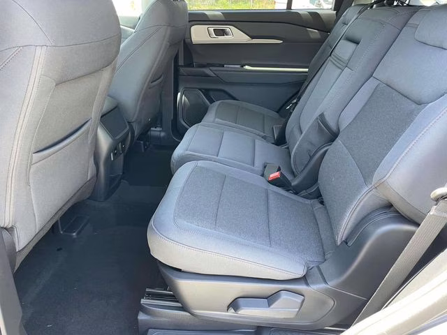 2026 Gray Metallic Ford Explorer Active RWD SUV