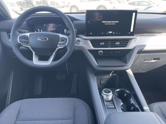 2026 Gray Metallic Ford Explorer Active RWD SUV