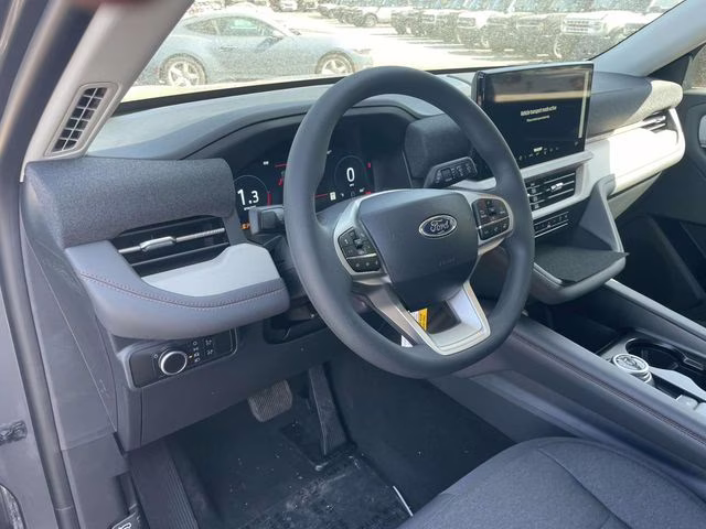 2026 Gray Metallic Ford Explorer Active RWD SUV