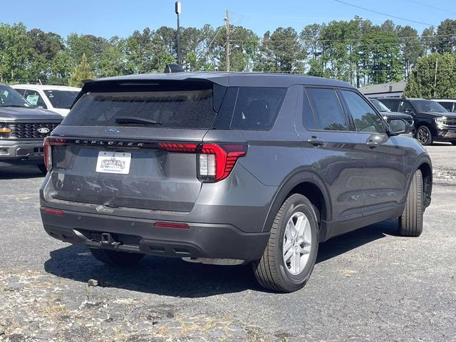 2026 Gray Metallic Ford Explorer Active RWD SUV
