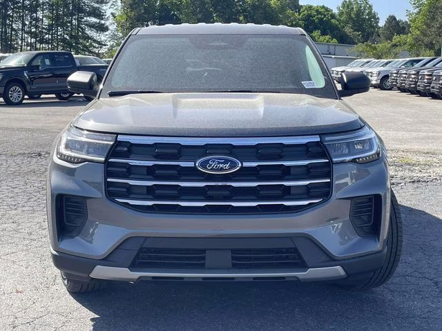 2026 Gray Metallic Ford Explorer Active RWD SUV