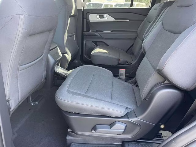 2026 Gray Metallic Ford Explorer Active RWD SUV