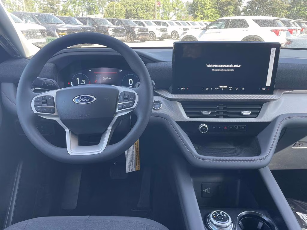 2026 White Metallic Ford Explorer Active RWD SUV
