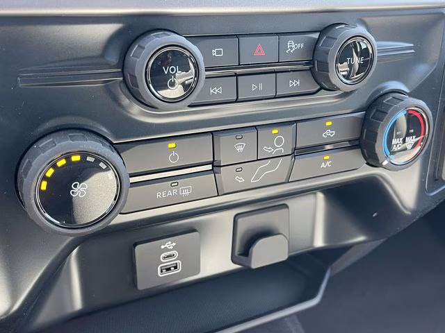 2026 Black Metallic Ford F-150 XLT RWD Truck