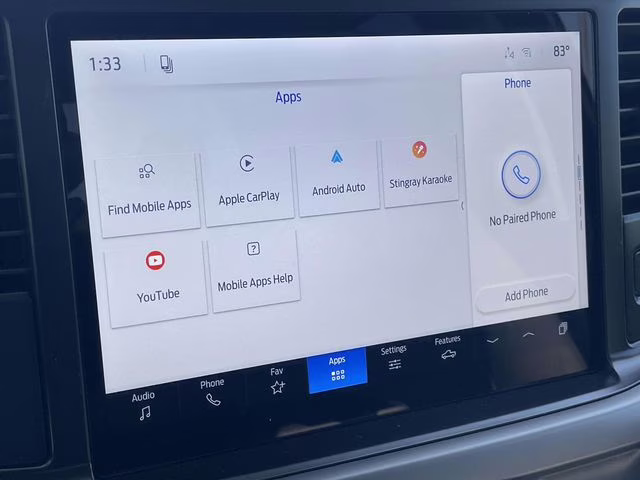 2026 Black Metallic Ford F-150 XLT RWD Truck