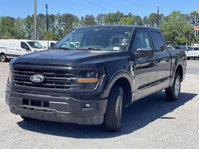 2026 Black Metallic Ford F-150 XLT RWD Truck