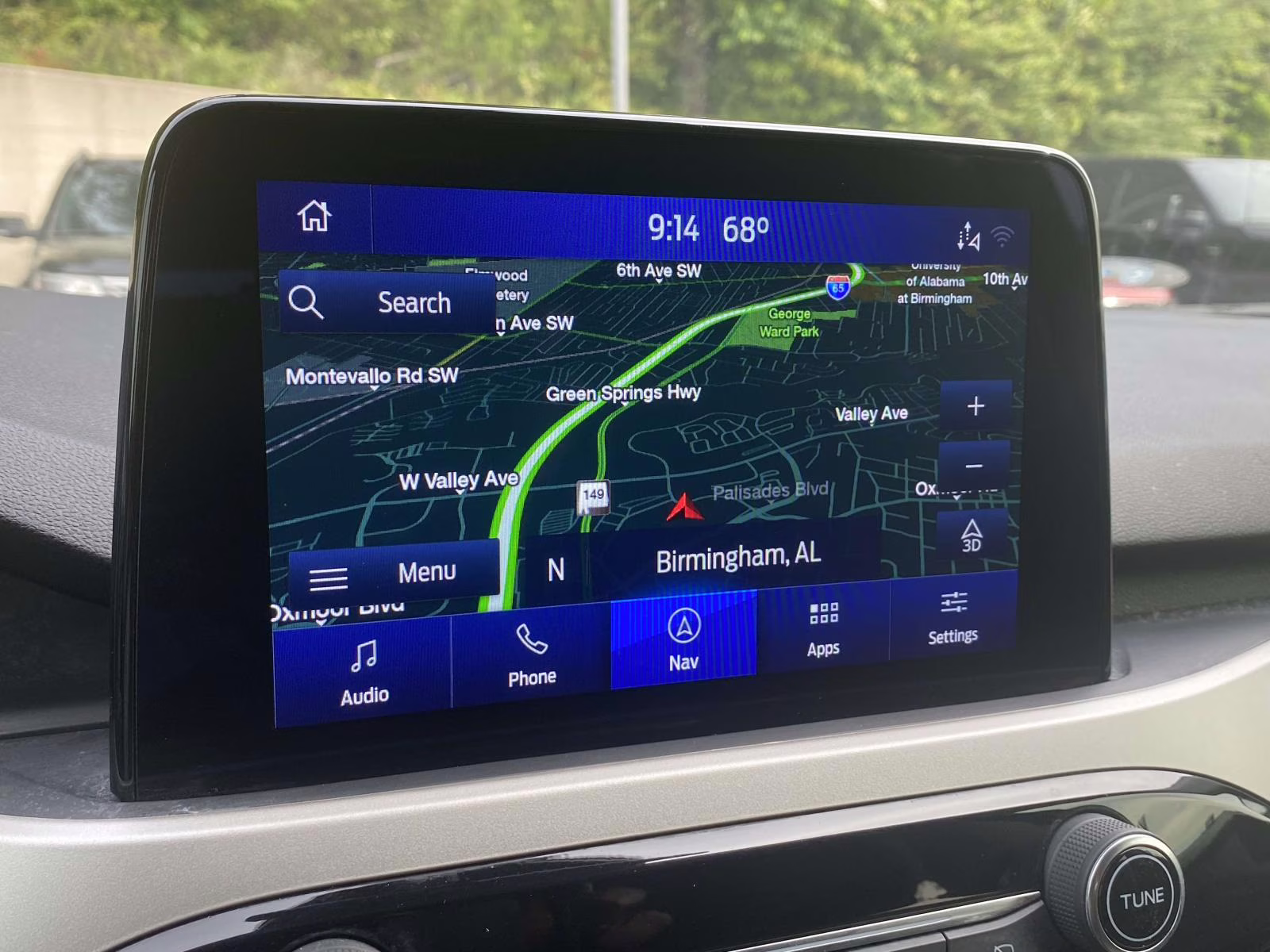 2022 Rapid Red Metallic Tinted Clearcoat Ford Escape SE FWD SUV