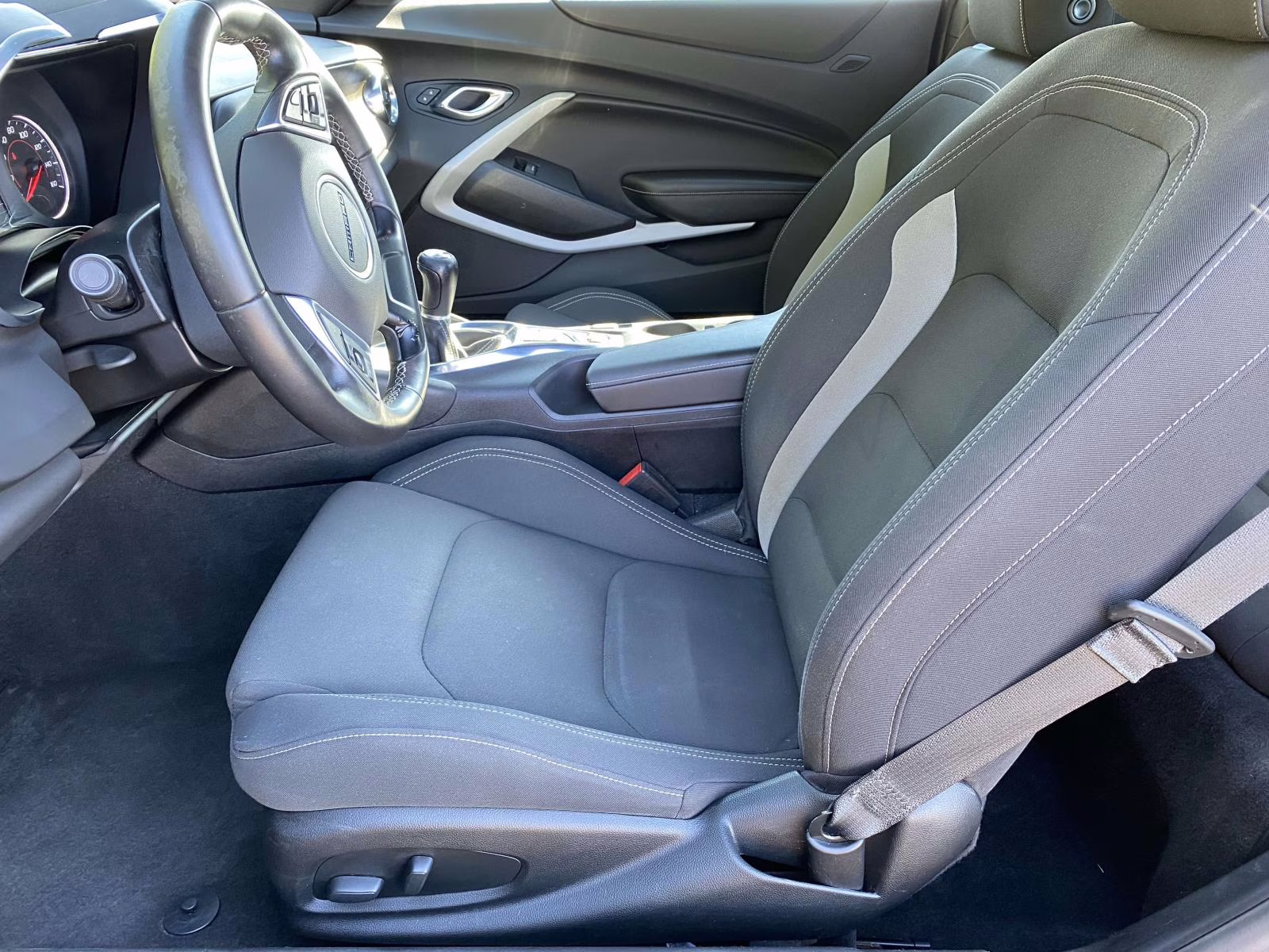 2020 Shadow Gray Metallic Chevrolet Camaro 1LS RWD Coupe