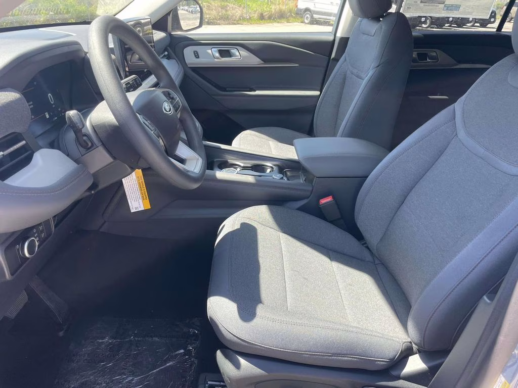 2026 Gray Metallic Ford Explorer Active RWD SUV