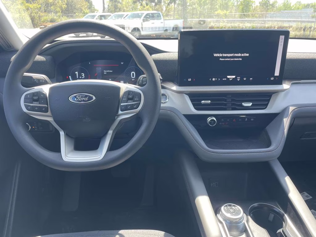 2026 Gray Metallic Ford Explorer Active RWD SUV