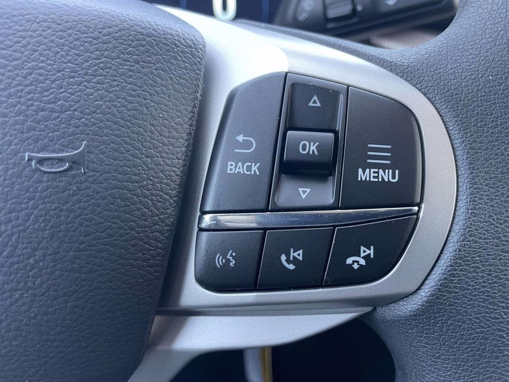 2026 Gray Metallic Ford Explorer Active RWD SUV