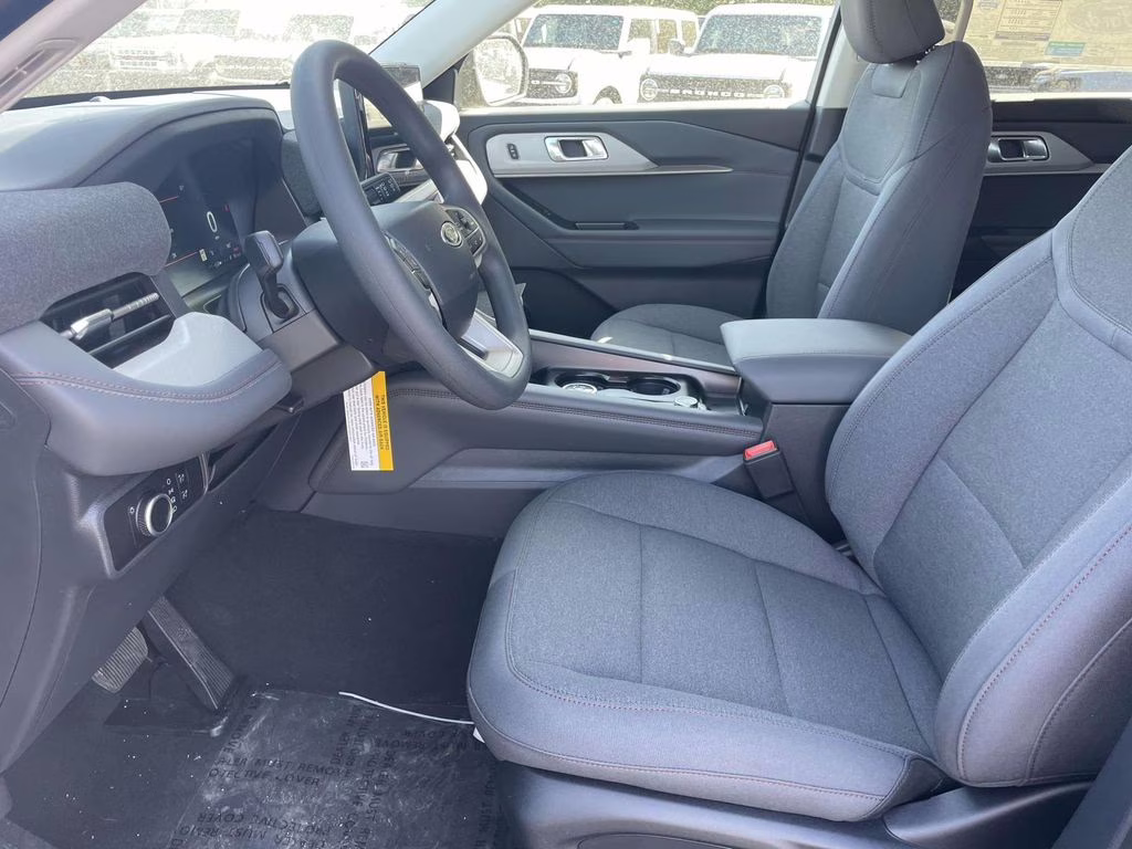 2026 Gray Metallic Ford Explorer Active RWD SUV