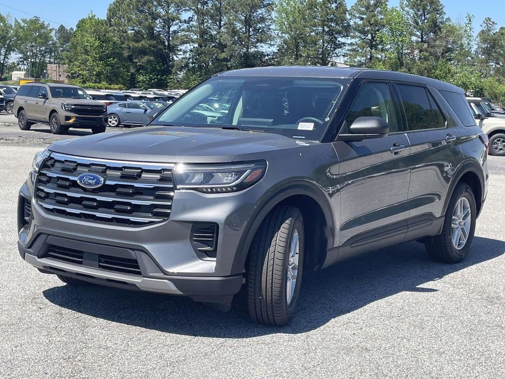 2026 Gray Metallic Ford Explorer Active RWD SUV
