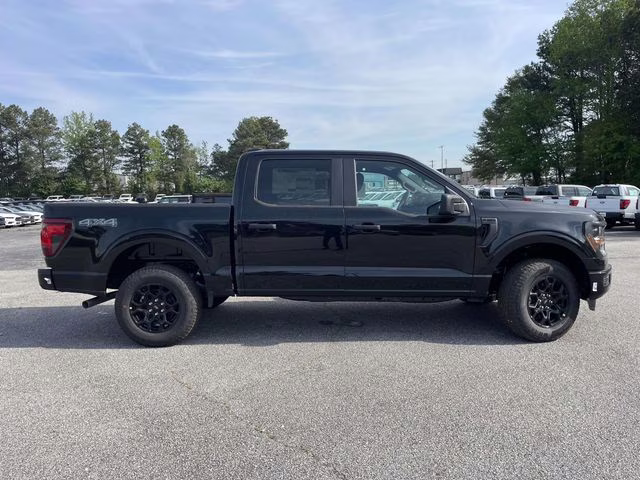 2026 Black Ford F-150 STX 4X4 Truck