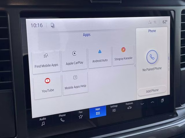 2026 Black Ford F-150 STX 4X4 Truck