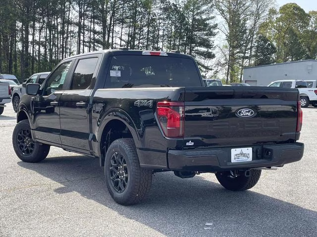 2026 Black Ford F-150 STX 4X4 Truck