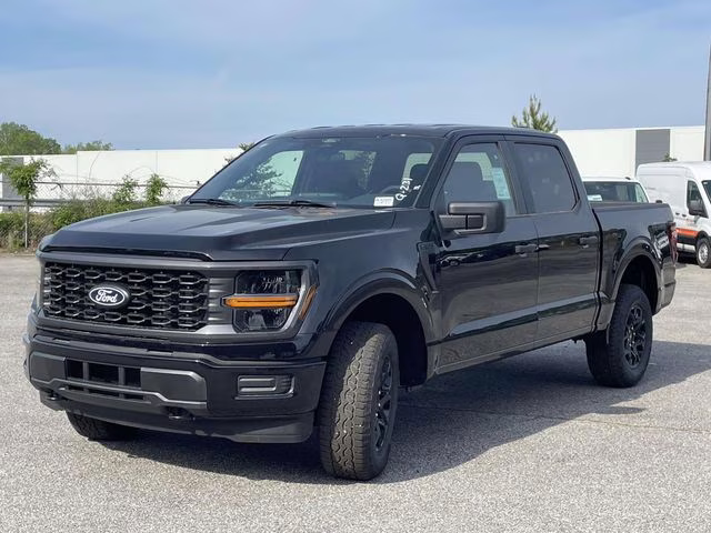 2026 Black Ford F-150 STX 4X4 Truck