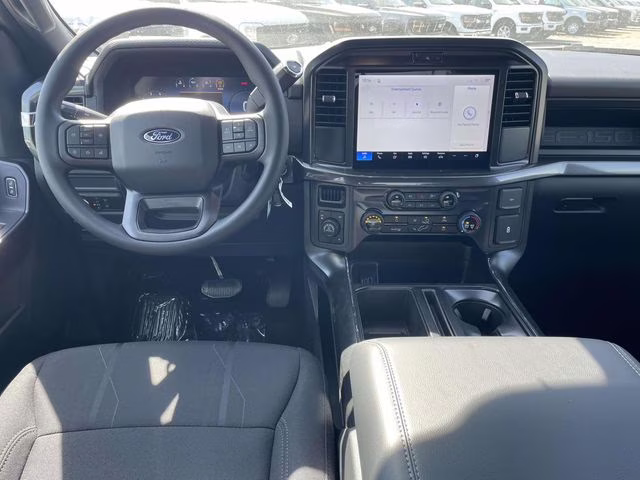 2026 Grey Ford F-150 STX 4X4 Truck