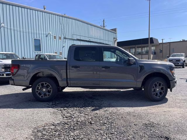 2026 Grey Ford F-150 STX 4X4 Truck