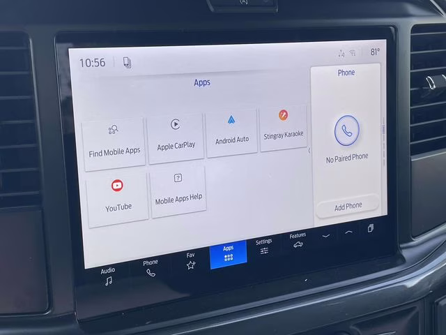 2026 Grey Ford F-150 STX 4X4 Truck