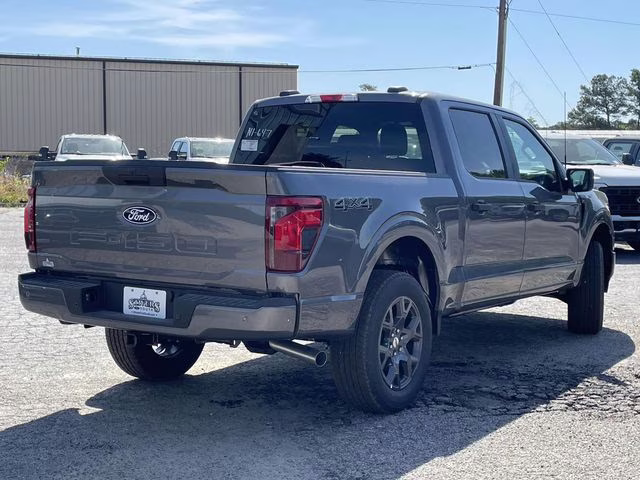 2026 Grey Ford F-150 STX 4X4 Truck