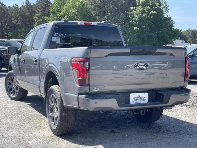 2026 Grey Ford F-150 STX 4X4 Truck