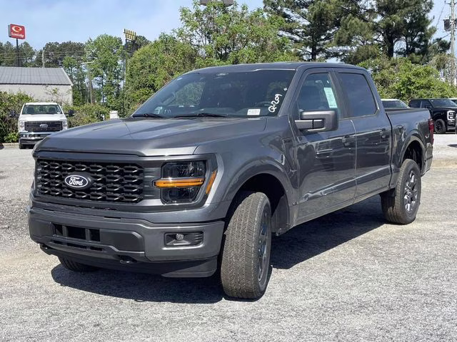 2026 Grey Ford F-150 STX 4X4 Truck