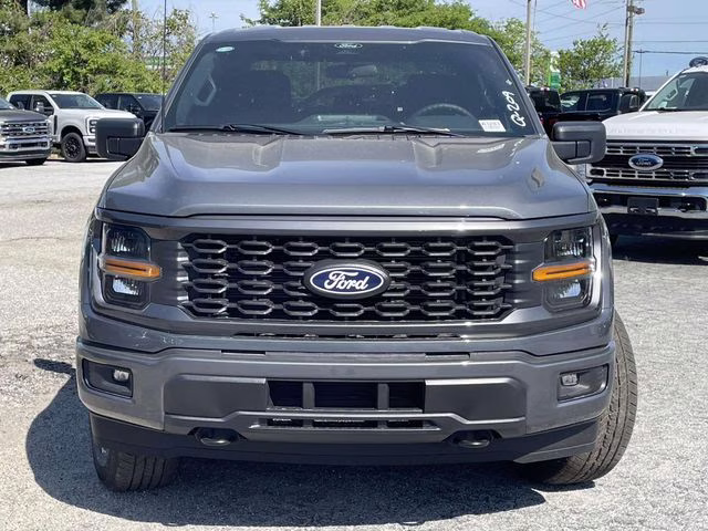 2026 Grey Ford F-150 STX 4X4 Truck
