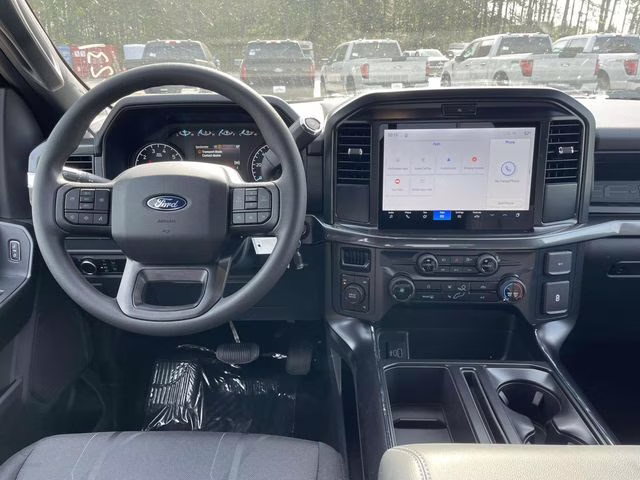 2026 Black Ford F-150 STX 4X4 Truck