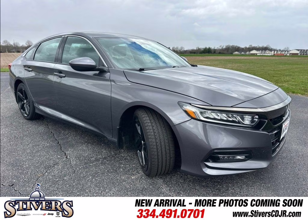 2019 Honda Accord