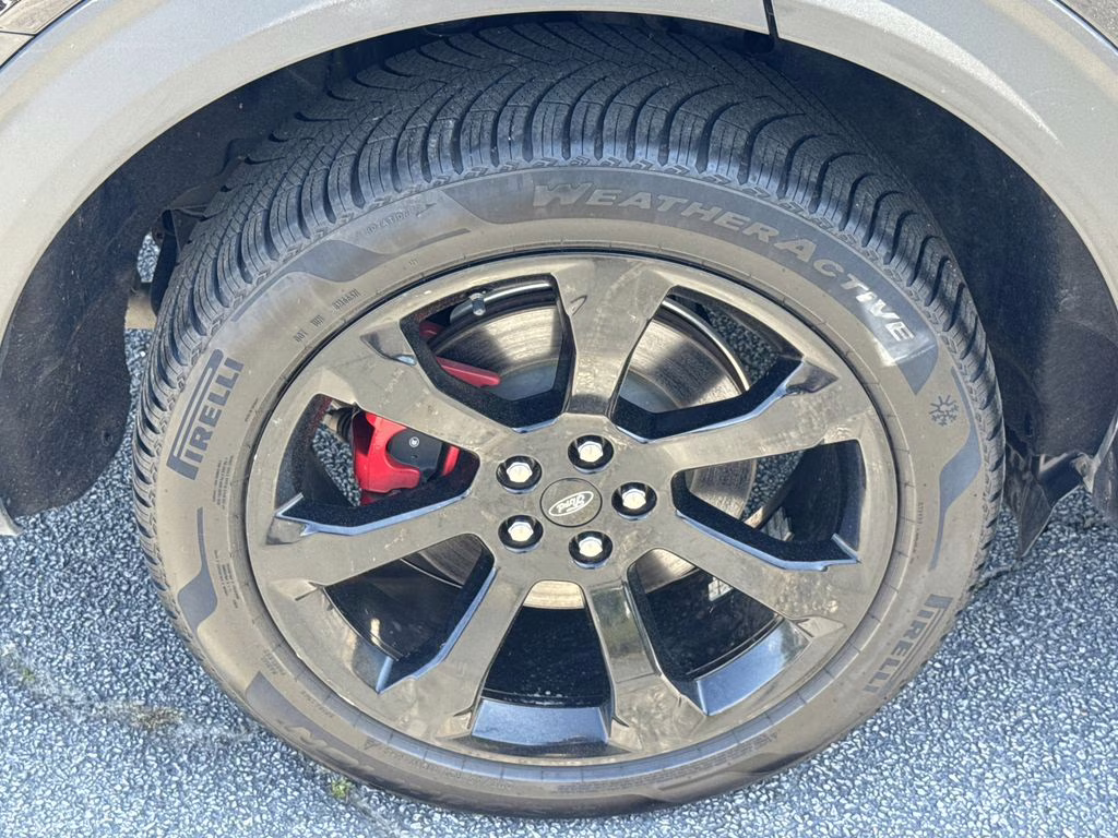 2023 Black Metallic Ford Explorer ST 4X4 SUV