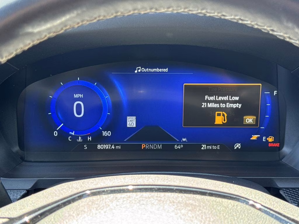 2023 Black Metallic Ford Explorer ST 4X4 SUV