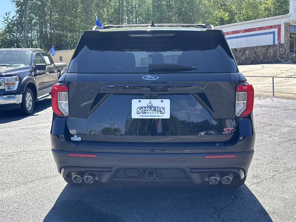 2023 Black Metallic Ford Explorer ST 4X4 SUV