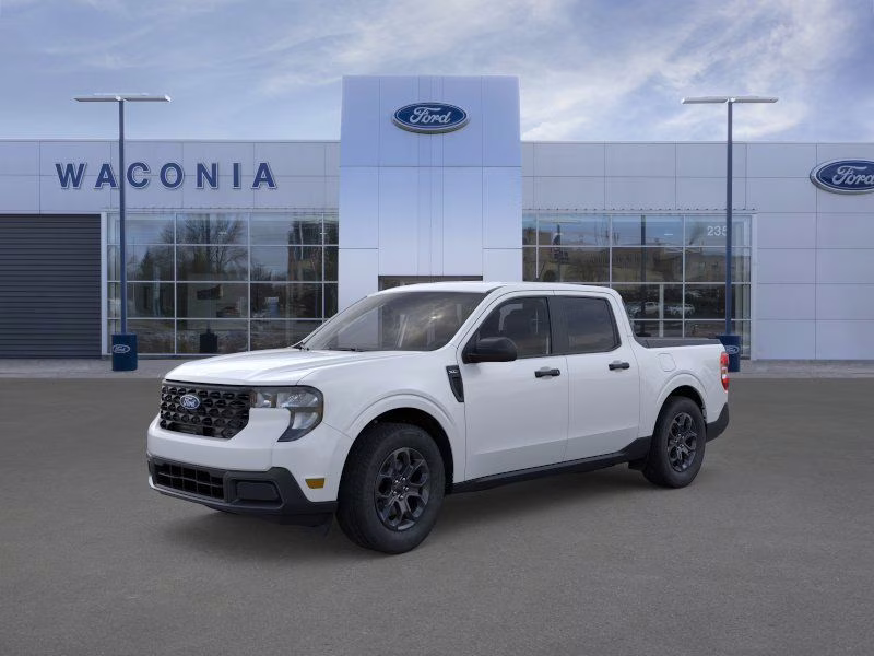 2026 Oxford White Ford Maverick XLT AWD Truck