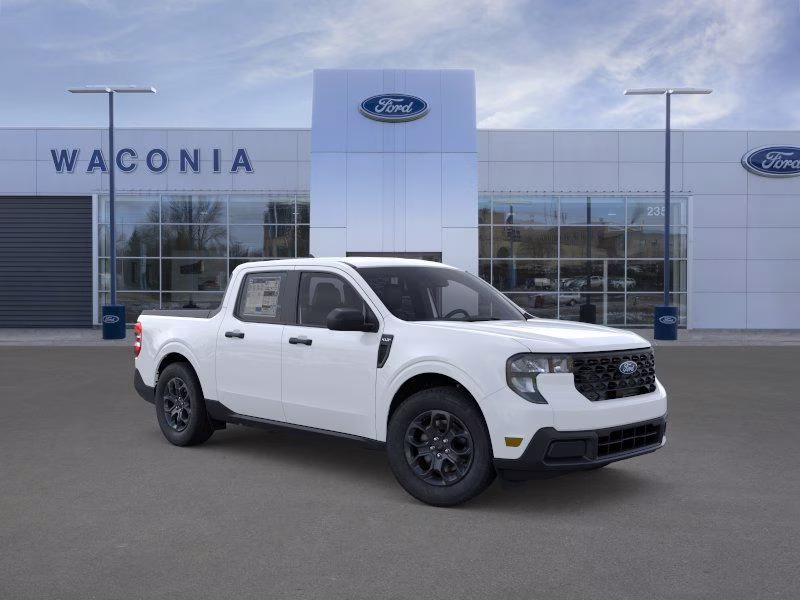 2026 Oxford White Ford Maverick XLT AWD Truck