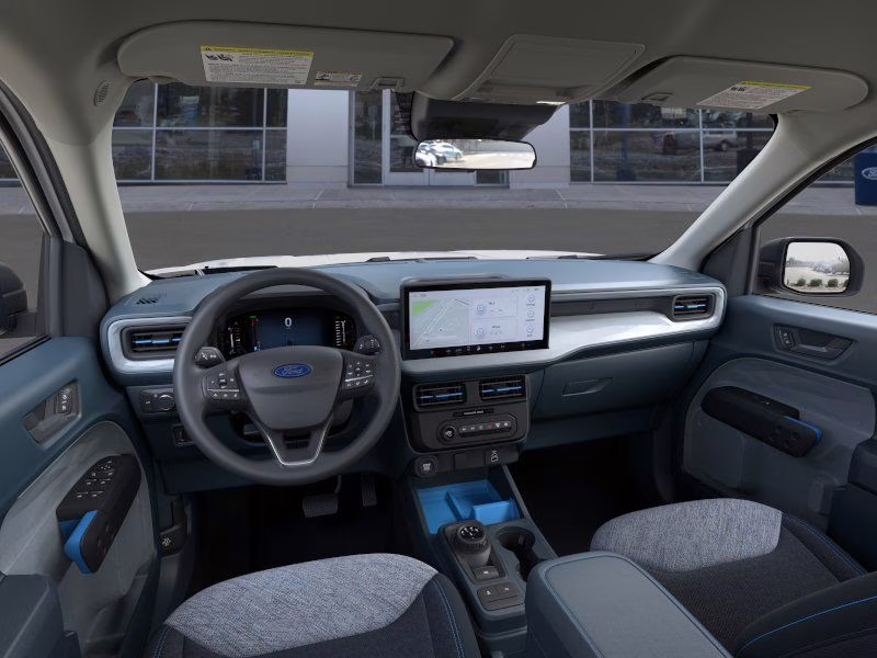 2026 Oxford White Ford Maverick XLT AWD Truck