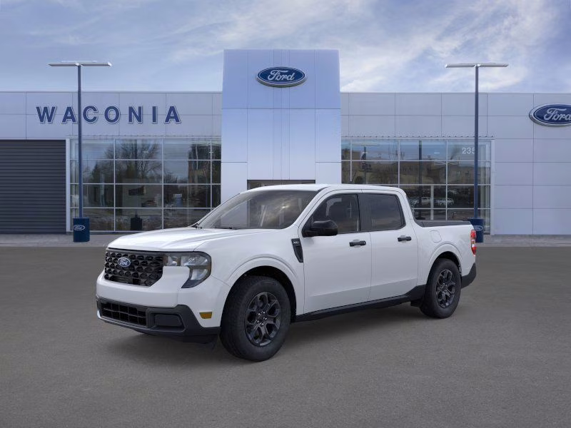 2026 Oxford White Ford Maverick XLT AWD Truck