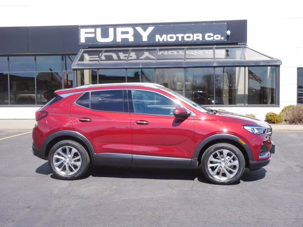 2023 Cinnabar Metallic Buick Encore GX Essence AWD SUV