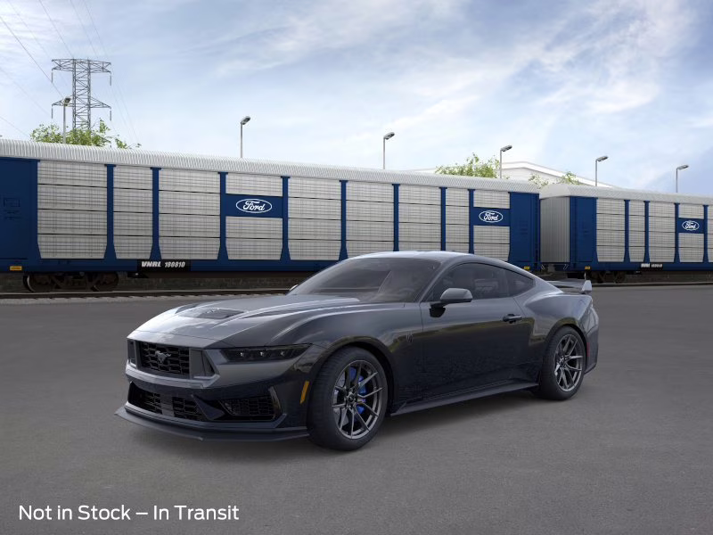 2026 Shadow Black Ford Mustang Dark Horse RWD Coupe
