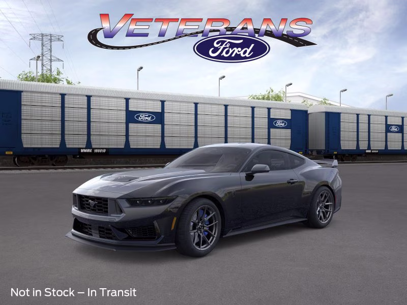 2026 Shadow Black Ford Mustang Dark Horse RWD Coupe