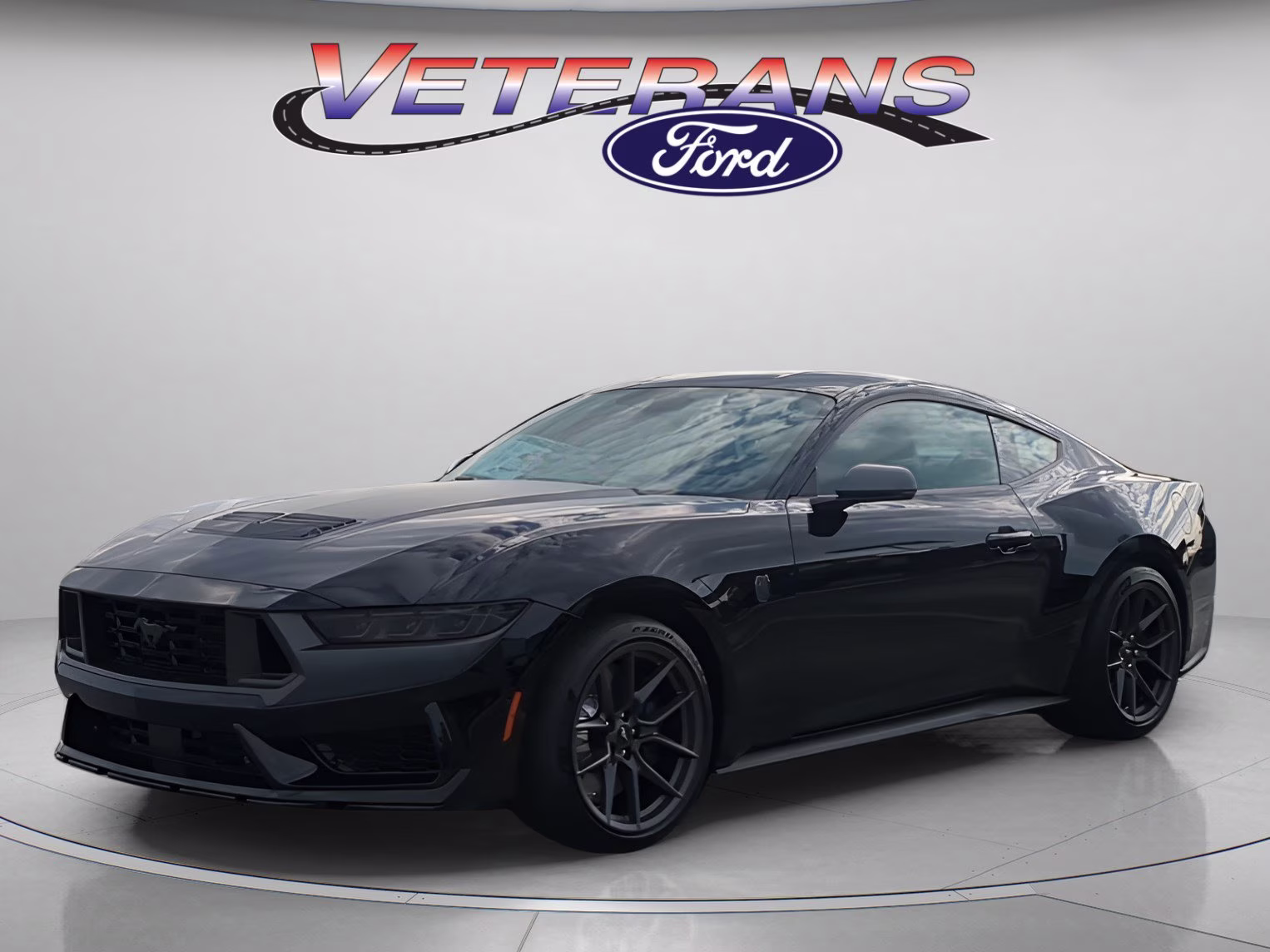 2026 Shadow Black Ford Mustang Dark Horse RWD Coupe