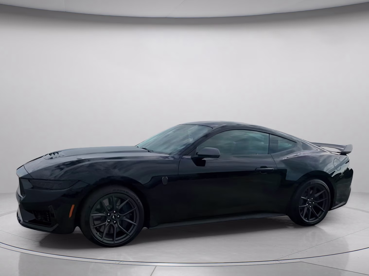 2026 Shadow Black Ford Mustang Dark Horse RWD Coupe