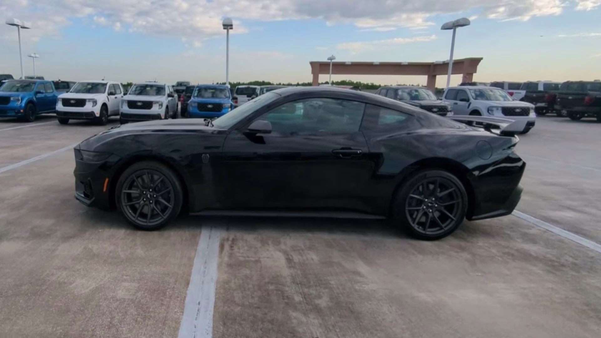 2026 Shadow Black Ford Mustang Dark Horse RWD Coupe