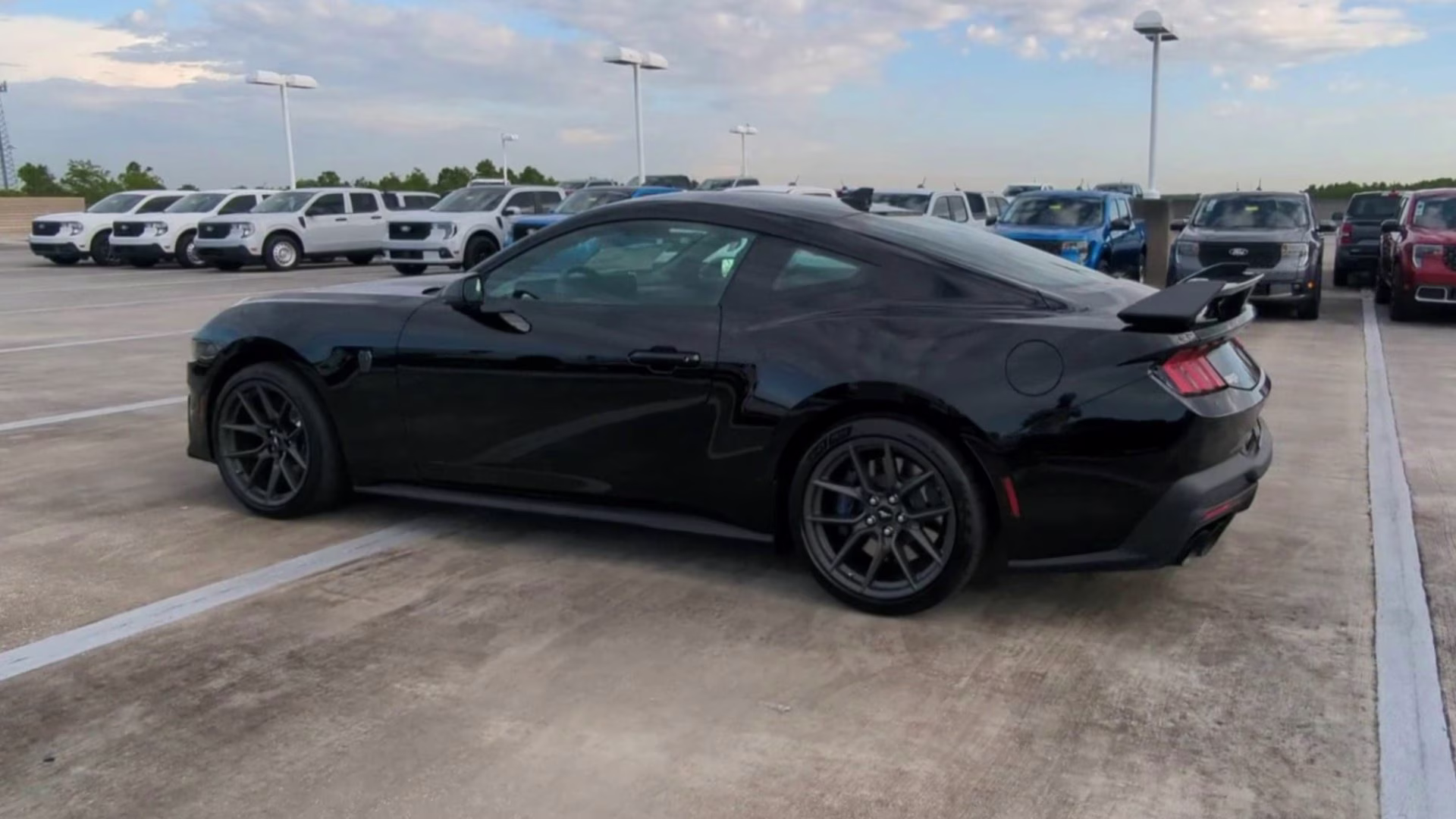 2026 Shadow Black Ford Mustang Dark Horse RWD Coupe