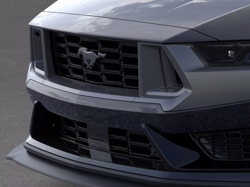 2026 Shadow Black Ford Mustang Dark Horse RWD Coupe